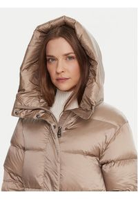 Hetrego - Hetregó Kurtka zimowa Karen 8P605 25WD02 Beżowy Regular Fit. Kolor: beżowy. Materiał: syntetyk. Sezon: zima #4