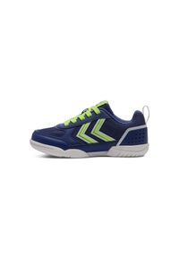 Buty halowe dla dzieci Hummel Aeroteam 2.0 LC. Okazja: na co dzień. Kolor: niebieski #1