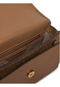MICHAEL Michael Kors Torebka Claire 30R5GC7L3V Brązowy. Kolor: brązowy. Materiał: skórzane #4