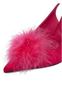 Eva Minge Szpilki EO-LAYLA-LT1677-35 Różowy ciemny. Kolor: różowy. Materiał: materiał. Obcas: na szpilce #2