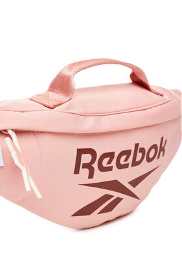 Reebok Saszetka nerka RBK-039-CCC-05 Różowy. Kolor: różowy. Materiał: materiał