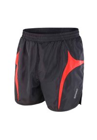 SPIRO - Spodenki Do Biegania Dla Dorosłych Unisex MicroLite. Kolor: czerwony, wielokolorowy, czarny. Sport: turystyka piesza #1