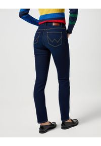 Wrangler - WRANGLER DAMSKIE SPODNIE JEANSOWE SLIM ILLUSION 112356385 W26L017642 #3