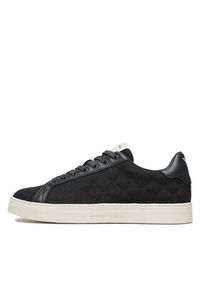 Emporio Armani Sneakersy X4X316 XM741 N151 Granatowy. Kolor: niebieski. Materiał: materiał