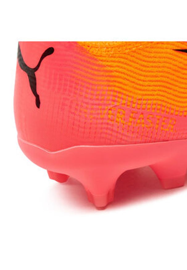 Puma Buty do piłki nożnej Ultra Pro Fg/Agck 107750-03 Żółty. Kolor: żółty. Materiał: materiał