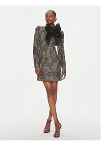 Custommade Sukienka koktajlowa Junette 999498442 Szary Regular Fit. Kolor: szary. Materiał: bawełna. Styl: wizytowy #4