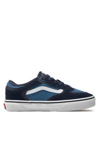 Vans Tenisówki Jn Rowley Classic VN000E52QXI1 Niebieski. Kolor: niebieski