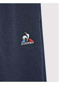 Le Coq Sportif Spodnie dresowe 2210491 Granatowy Slim Fit. Kolor: niebieski. Materiał: bawełna #3