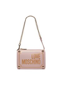 Love Moschino - LOVE MOSCHINO Torebka JC4353PP0IK1160A Różowy. Kolor: różowy. Materiał: skórzane #4