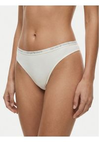 Emporio Armani Underwear Komplet fig brazylijskich EW000406 AF19024 M0082 Biały. Kolor: biały. Materiał: wiskoza #1