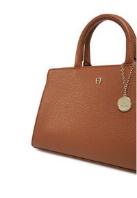 Aigner Torebka Cybill M 133034 Brązowy. Kolor: brązowy. Materiał: skórzane #5