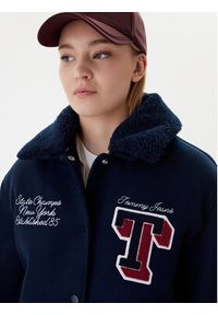 Tommy Jeans Kurtka bomber Varsity DW0DW22051 Granatowy Relaxed Fit. Kolor: niebieski. Materiał: syntetyk #3