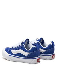 Vans Tenisówki Knu Skool VN000CYUBES1 Niebieski. Kolor: niebieski. Materiał: materiał #5