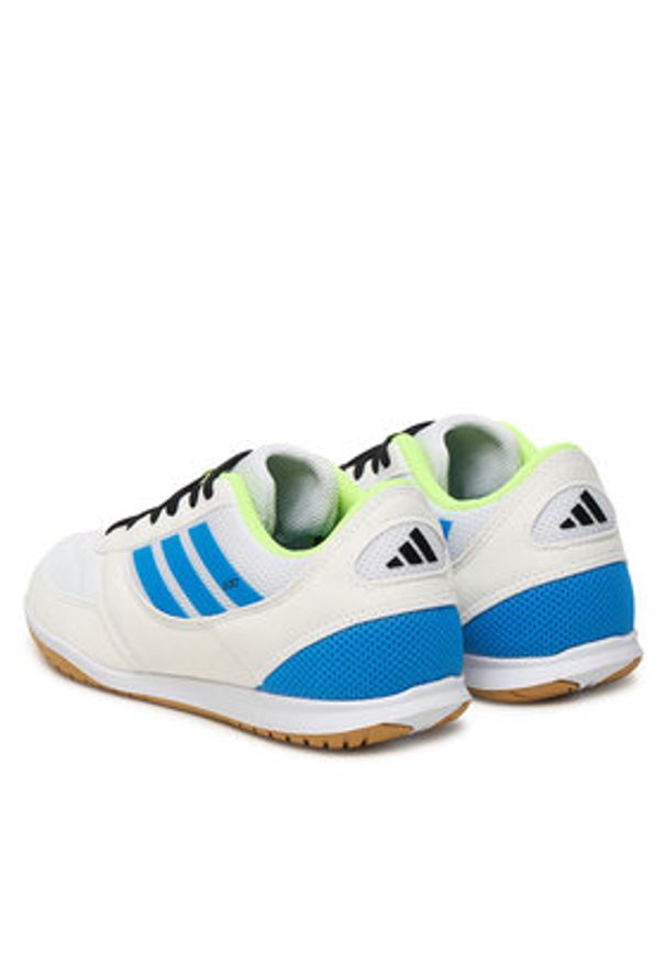Adidas - adidas Buty do piłki nożnej Top Sala Competition II JP6986 Biały. Kolor: biały. Materiał: materiał