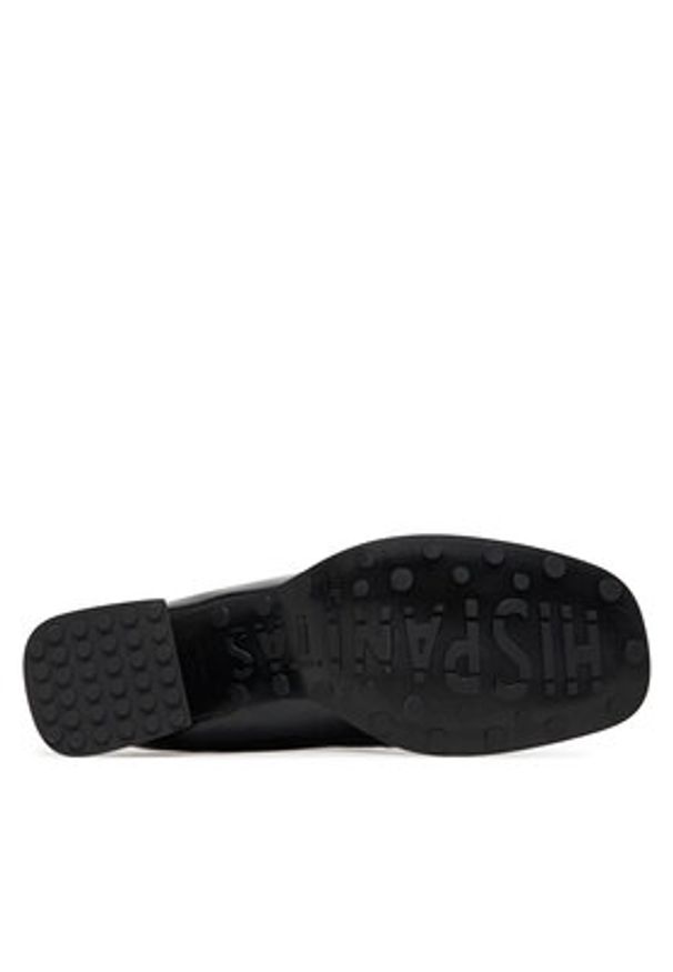 Hispanitas Botki HI254326 Czarny. Kolor: czarny. Materiał: skóra