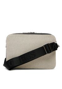 Guess Saszetka HMTOCG P6250 Beżowy. Kolor: beżowy. Materiał: materiał #4