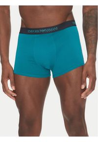 Emporio Armani Underwear Komplet 3 par bokserek EM000260 AF10800 MB148 Granatowy. Kolor: niebieski. Materiał: bawełna