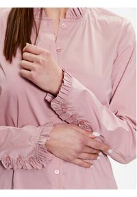 Culture Koszula Antoinett 50108185 Różowy Regular Fit. Kolor: różowy. Materiał: bawełna #3