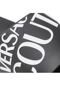 Versace Jeans Couture Klapki 72YA3SQ1 Czarny. Kolor: czarny #5