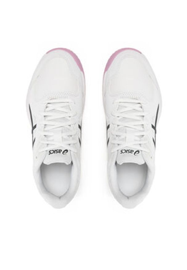 Asics Buty do tenisa Court Slide 4 1042A283 Biały. Kolor: biały. Materiał: skóra. Sport: tenis