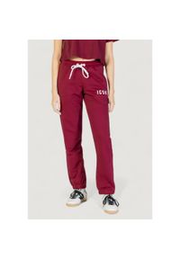 Spodnie Kobieta ICON. Kolor: czerwony. Długość: długie #1