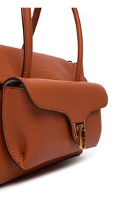 Coccinelle Torebka T8A Coccinelledouble Beat E1 T8A 18 02 01 Brązowy. Kolor: brązowy. Materiał: skórzane #6