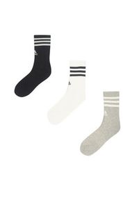 Adidas - adidas Skarpety IC1323 3-PACK Kolorowy. Materiał: syntetyk. Wzór: kolorowy