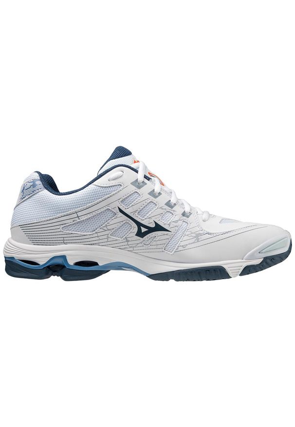 Buty do siatkówki Mizuno Wave Voltage. Kolor: czarny. Model: Mizuno Wave. Sport: siatkówka