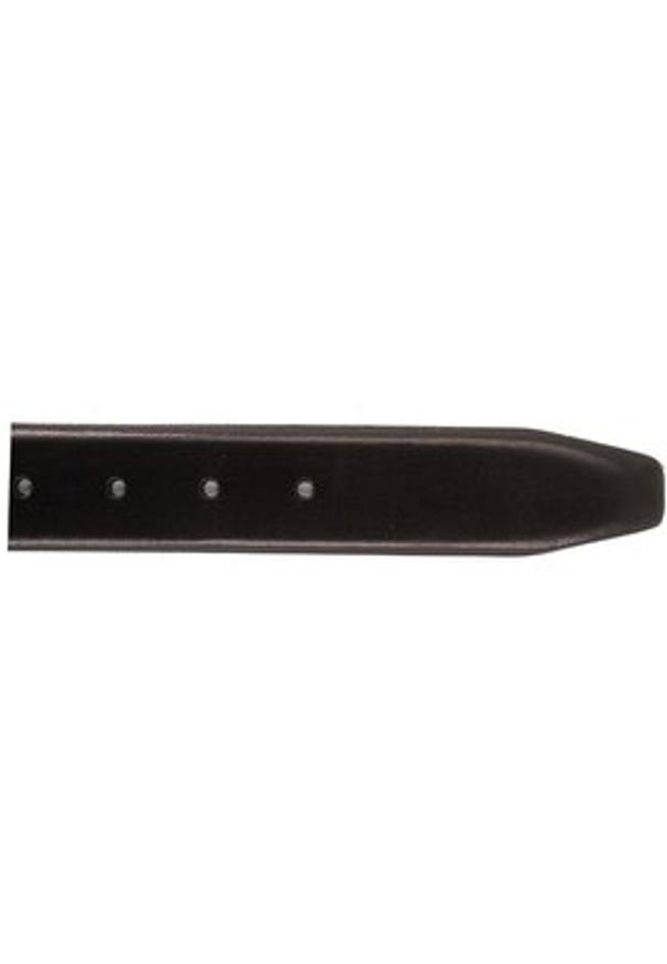 BOSS - Boss Pasek Męski Carmello 50239979 90 Czarny. Kolor: czarny. Materiał: skóra