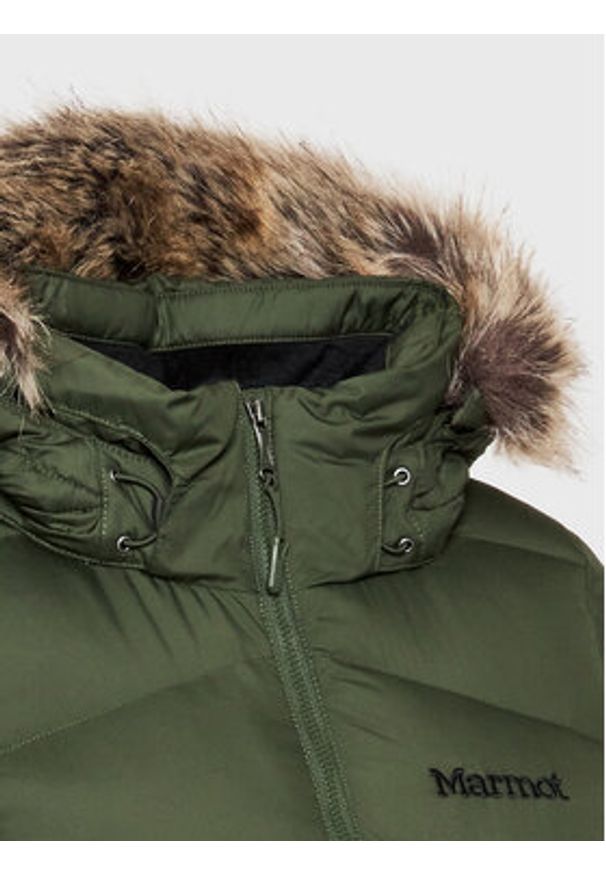 Marmot Kurtka puchowa 78570 Zielony Regular Fit. Kolor: zielony. Materiał: syntetyk
