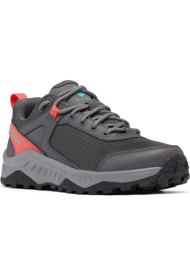 columbia - Buty Trekkingowe Damskie Columbia Trailstorm Ascend Waterproof. Kolor: czerwony, wielokolorowy, szary