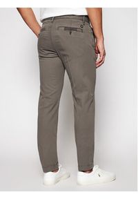 Marc O'Polo Chinosy B21 0108 10064 Szary Tapered Fit. Kolor: szary. Materiał: bawełna #3
