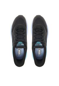 skechers - Skechers Buty do biegania Max Cushioning Endeavour 129473/BKBL Czarny. Kolor: czarny. Materiał: materiał #4