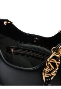 Love Moschino - LOVE MOSCHINO Torebka JC4050PP1MLF0000 Czarny. Kolor: czarny. Materiał: skórzane #5