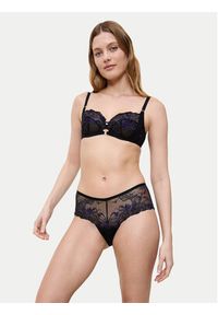 Triumph Figi klasyczne Wild Gardenia Florale 10224878 Czarny. Kolor: czarny. Materiał: lyocell