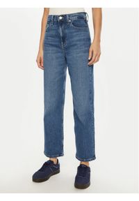 Tommy Jeans Jeansy Layla DW0DW19563 Niebieski Straight Fit. Kolor: niebieski #1
