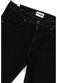 Wrangler - SPODNIE MĘSKIE WRANGLER JACKSVILLE BLACK W15BRXM80. Długość: długie. Wzór: aplikacja, jednolity. Sezon: lato. Styl: wizytowy, klasyczny #7