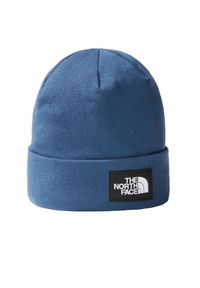 Czapka turystyczna unisex The North Face Dock Worker Recycled Beanie. Kolor: niebieski