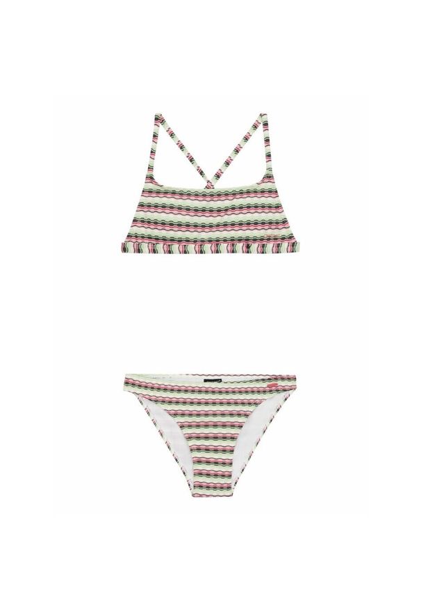 Dziewczęcy dwuczęściowy kostium kąpielowy Protest Prtmae. Kolor: zielony