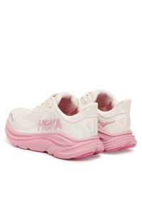 HOKA - Hoka Buty do biegania Clifton 10 1168860 Écru. Materiał: materiał #8
