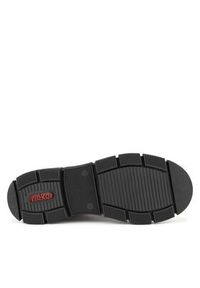 Rieker Trzewiki X3428-60 Beżowy. Kolor: beżowy. Materiał: materiał #5