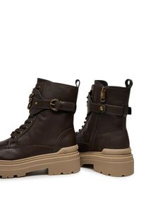 Pinko - PINKO Trapery MIA 07 SD0147 P001 L56 Brązowy. Kolor: brązowy. Materiał: skóra, syntetyk #3