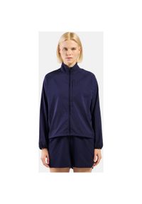 Kurtka damska Odlo ZEROWEIGHT Jacket. Kolor: niebieski. Sport: turystyka piesza