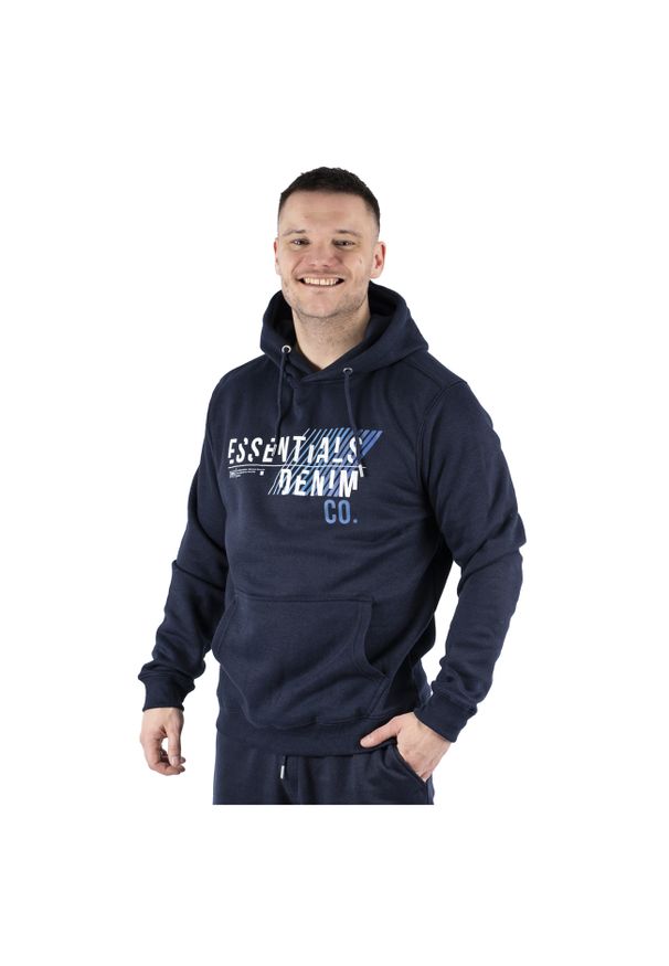 MARCUS - Marcus męska bluza SWEATSHIRT Colin H - 04 Print 22-200178 7105. Wzór: nadruk