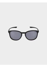 4f - Okulary przeciwsłoneczne z powłoką lustrzaną. Kolor: czarny #2