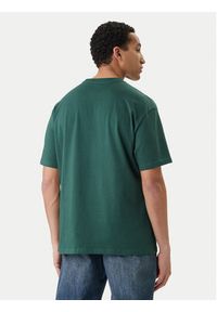 Quiksilver T-Shirt Dna Clicker EQYZT08207 Zielony Regular Fit. Kolor: zielony. Materiał: bawełna #5