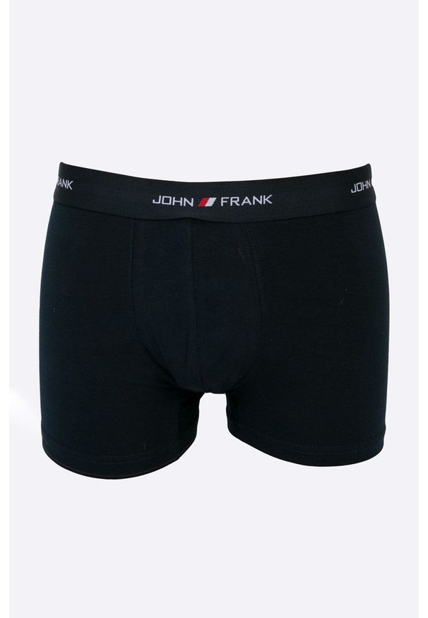 John Frank - Bokserki (3-pack). Kolor: niebieski