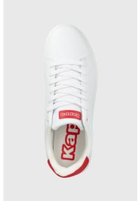 Kappa sneakersy kolor biały. Nosek buta: okrągły. Zapięcie: sznurówki. Kolor: biały #2