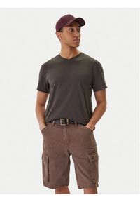 G-Star RAW - G-Star Raw T-Shirt Base-S D16412-336 Zielony Regular Fit. Kolor: zielony. Materiał: bawełna #1