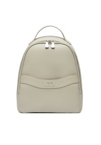Plecak Armani Exchange. Kolor: beżowy #1